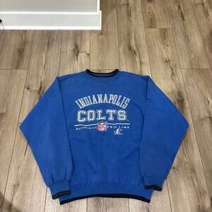 Logo 7 × NFL × Vintage Vintage 90s Indianapolis Colts Sweatshirt